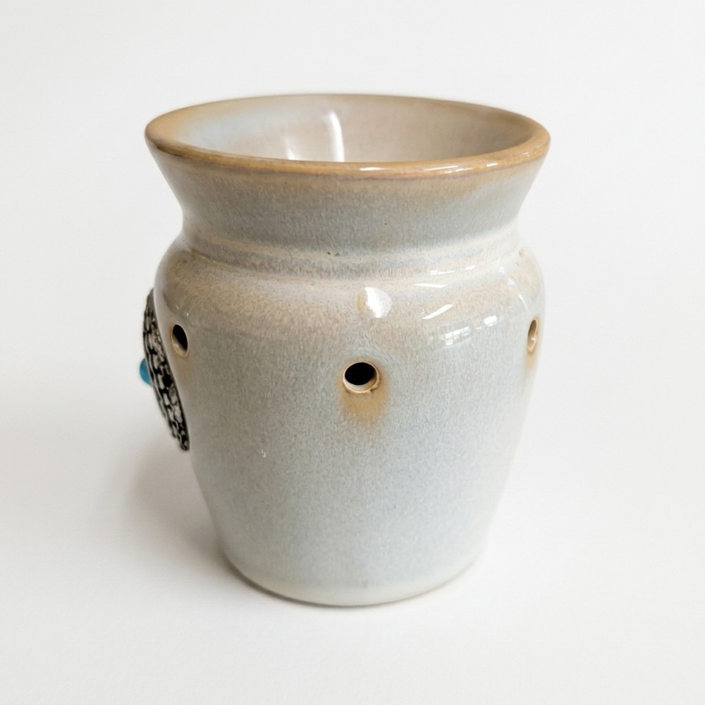 SCENTSY Wall Plug In Warmer AZTEC Southwestern Medallion Turquoise, Clean, GUC - Picture 7 of 11